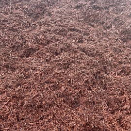 Red Dyed Mulch 